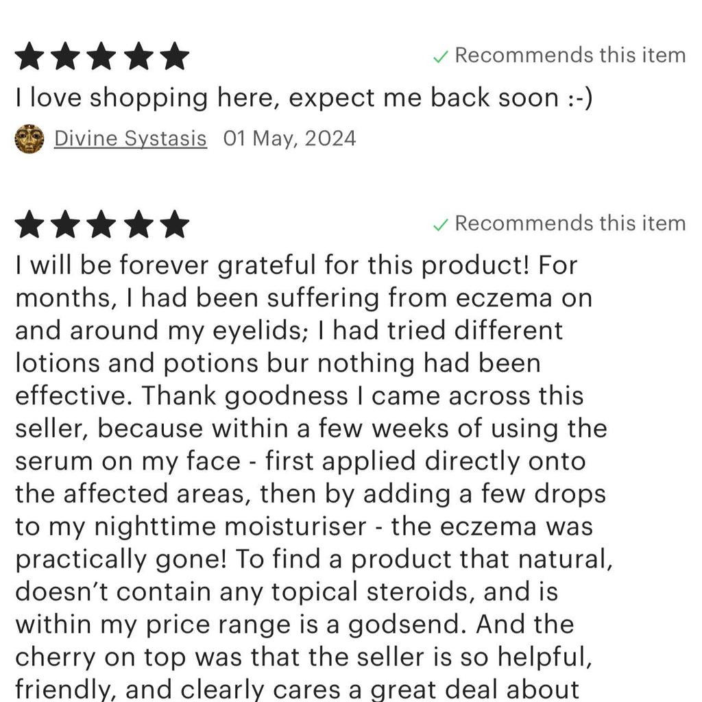 Organic Rosehip Regenerating Face Oil