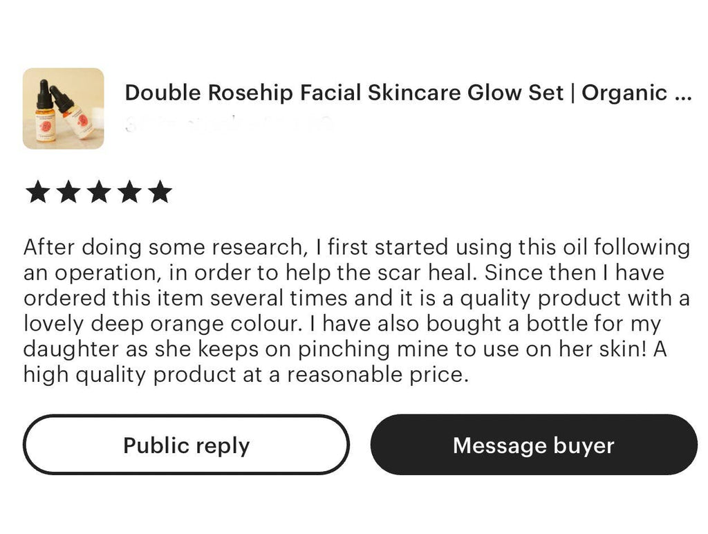 Double Rosehip Glow Set: Oil & Rejuvenating Serum