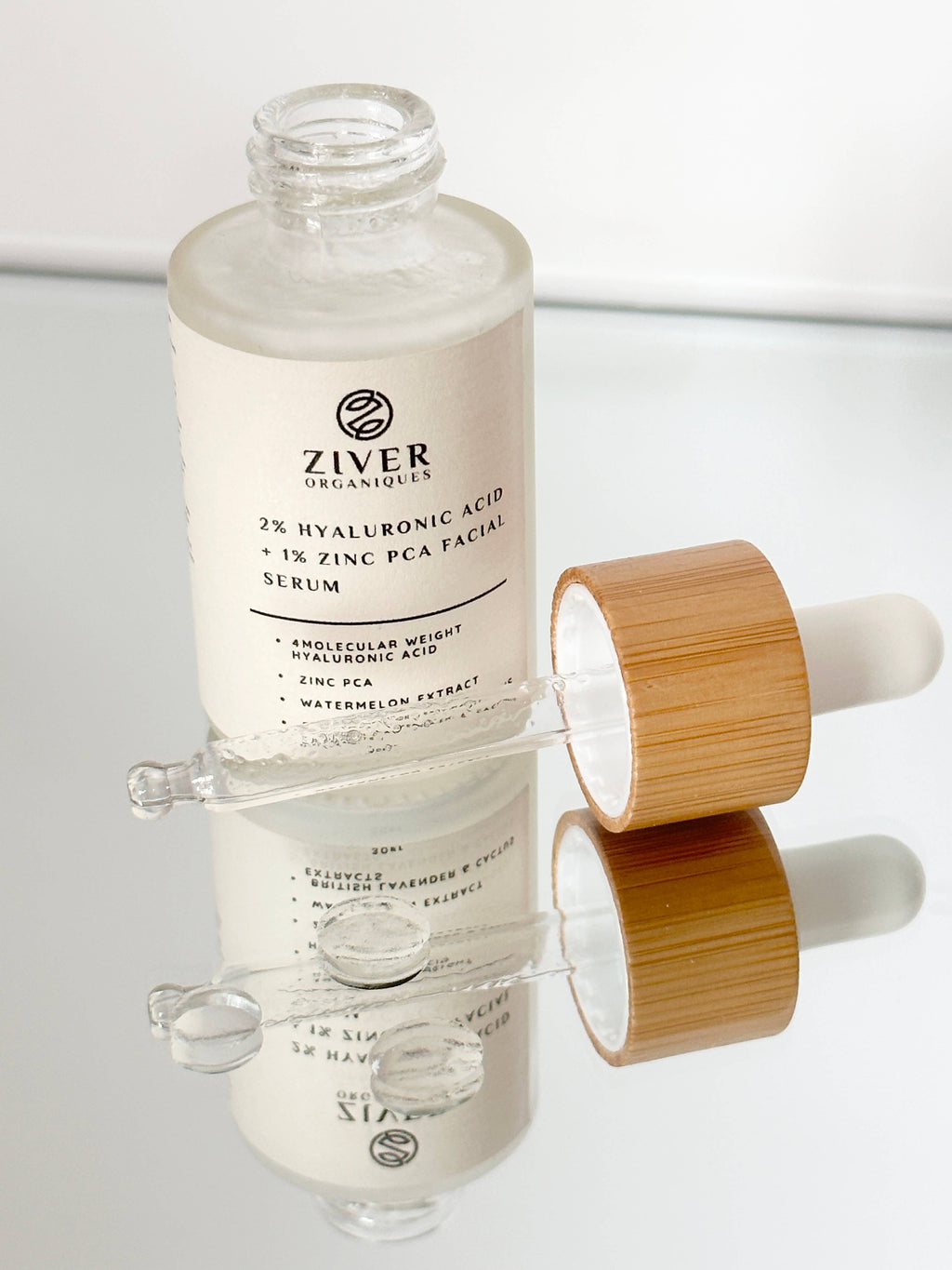 Hyaluronic Acid Hydrating Face Serum with Zinc