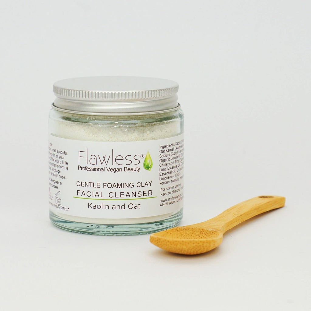 Gentle Foaming Clay Facial Cleanser