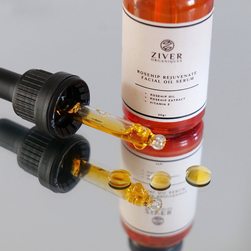 Organic Rosehip Regenerating Face Oil