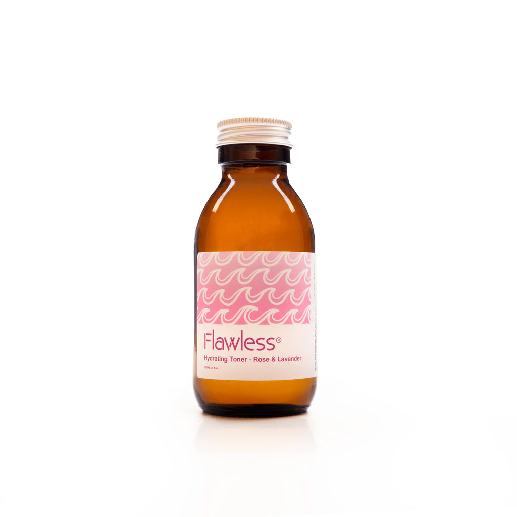 Hydrating Rose Water Facial Toner