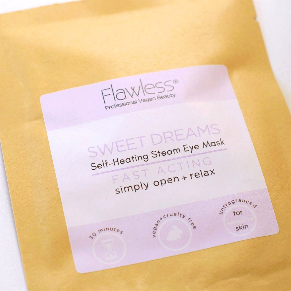 Self-Heating Eye Relaxation Mask