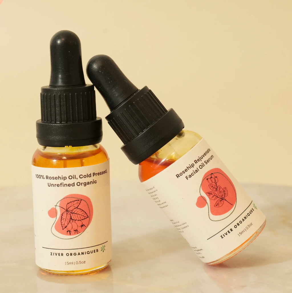 Double Rosehip Glow Set: Oil & Rejuvenating Serum
