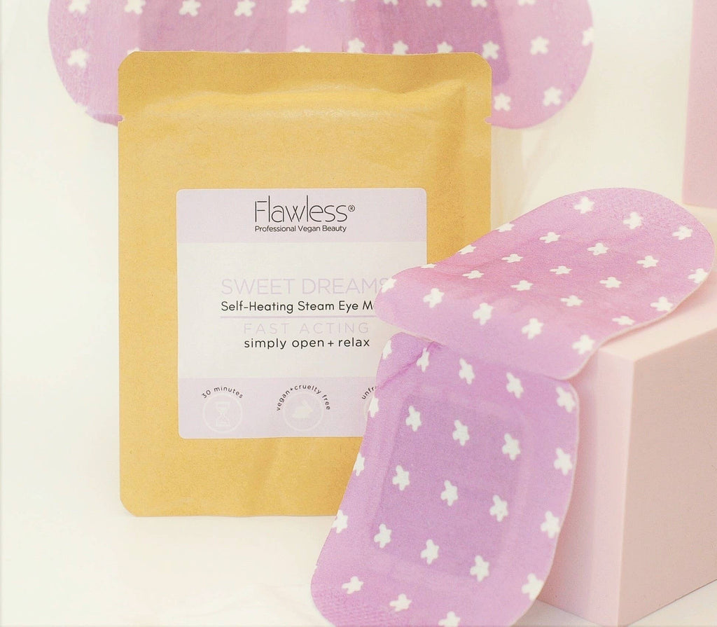 Self-Heating Eye Relaxation Mask