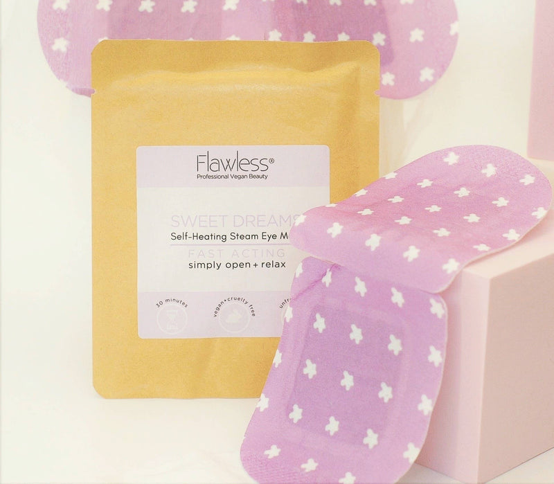 Self-Heating Eye Relaxation Mask