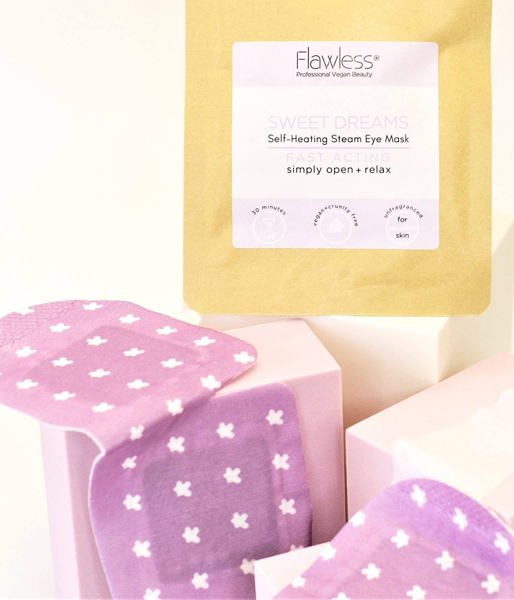 Self-Heating Eye Relaxation Mask