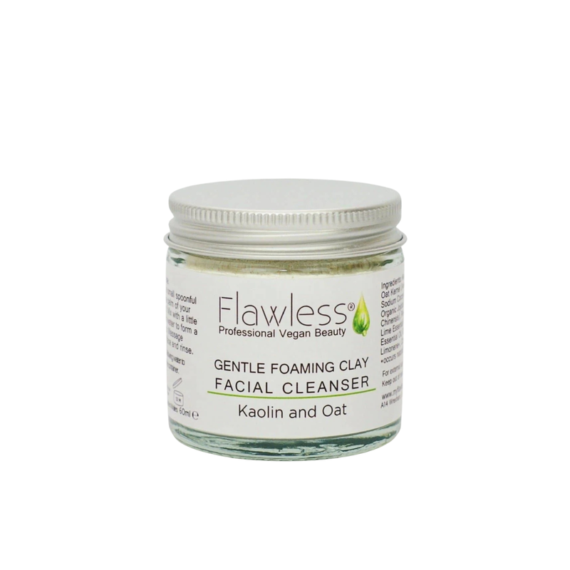 Gentle Foaming Clay Facial Cleanser