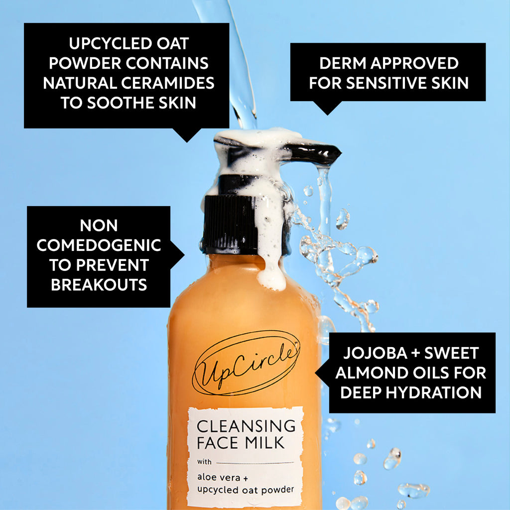 Gentle Creamy Oat Cleansing Milk