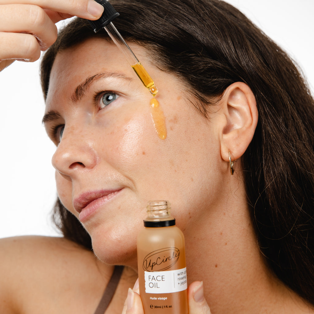 Organic Face Oil - Coffee + Rosehip