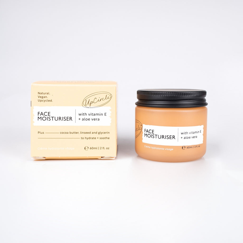 Face Moisturiser - Vitamin E + Aloe Vera