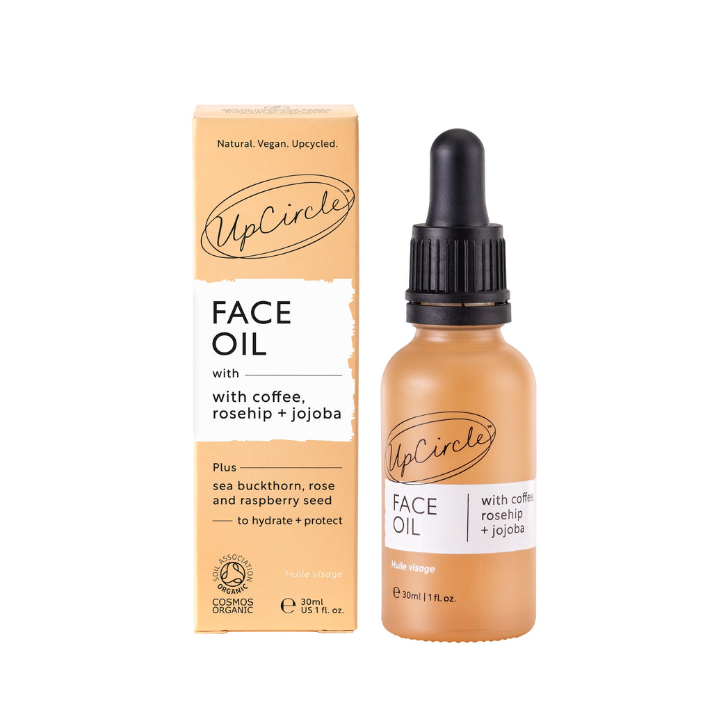 Organic Face Oil - Coffee + Rosehip