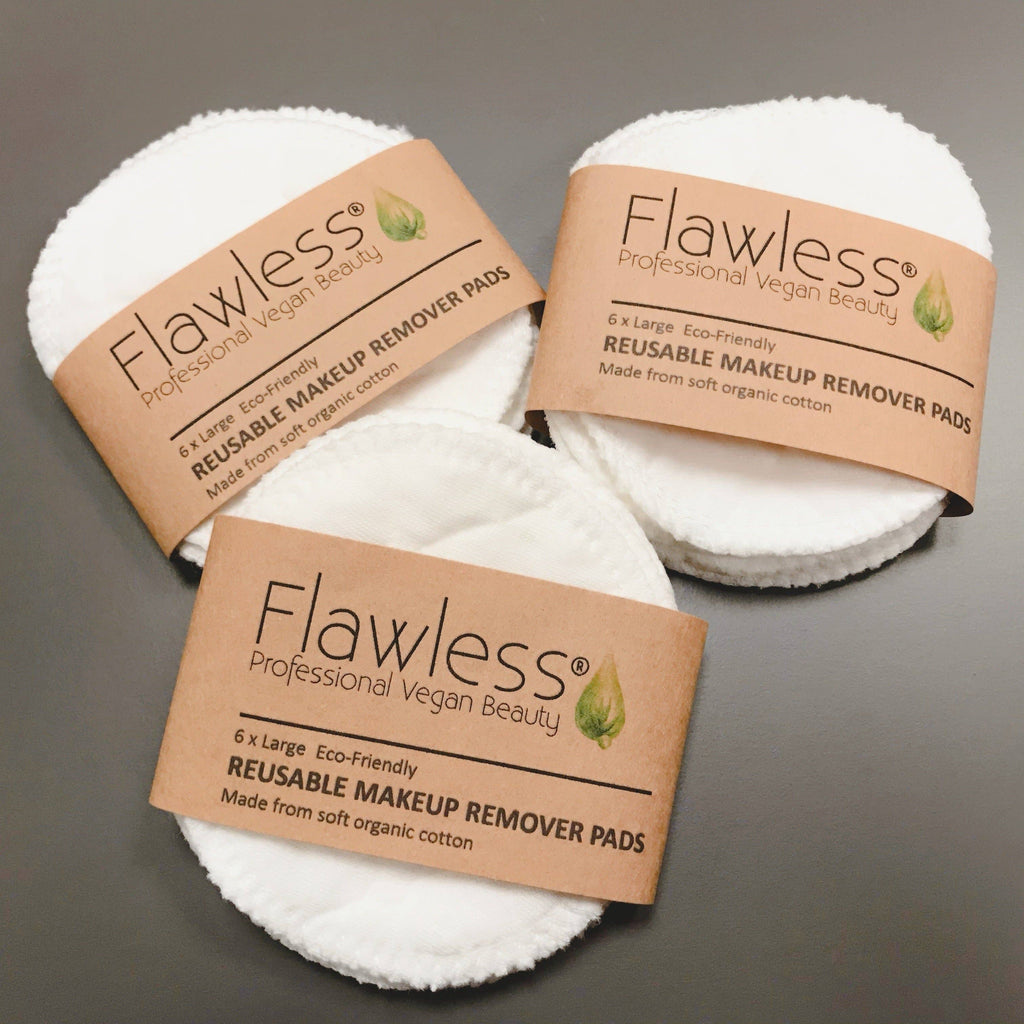 Reusable Cotton Makeup Remover Pads