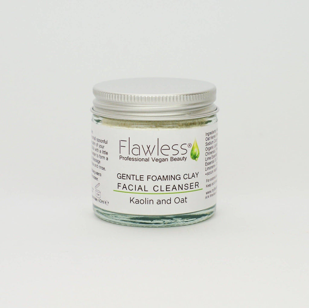 Gentle Foaming Clay Facial Cleanser