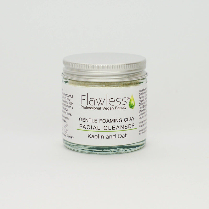 Gentle Foaming Clay Facial Cleanser