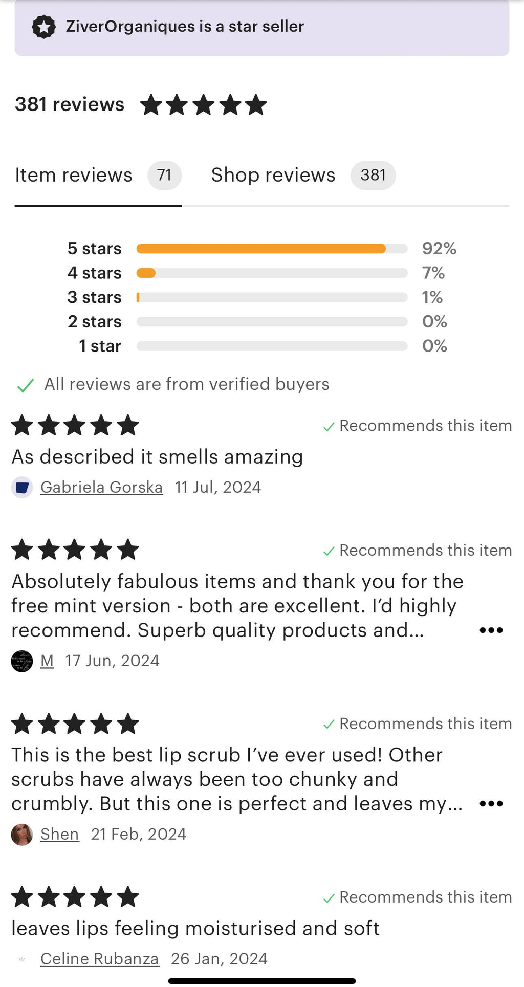 Green Apple Sugar Lip Scrub