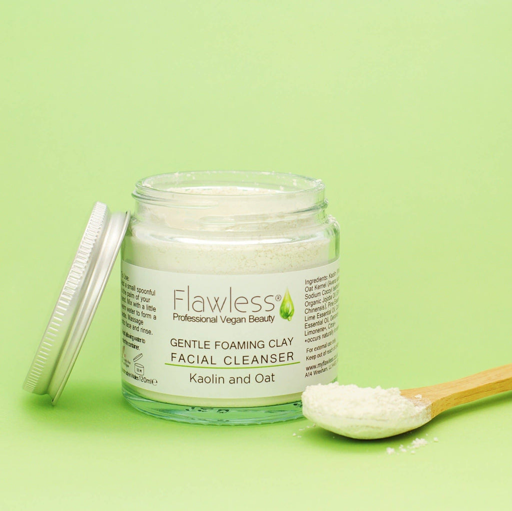 Gentle Foaming Clay Facial Cleanser