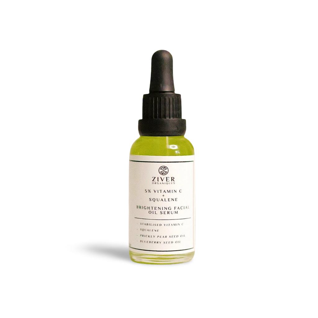 Vitamin C Face Serum with Squalene